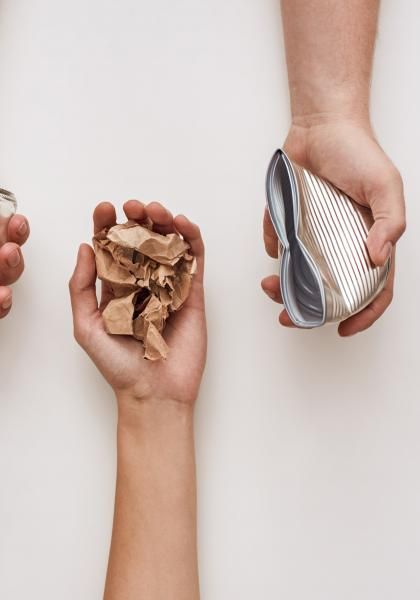La Villa Port d'Antibes - Sorting of waste